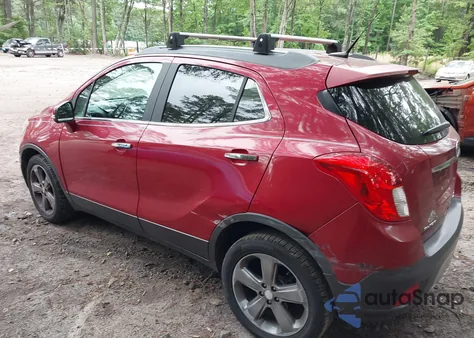 2014 Buick Encore Leather z USA, uszkodzony, nr VIN KL4CJCSBXEB785353